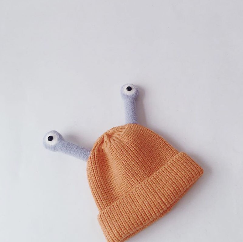 Cute Eyes Knitted Beanie