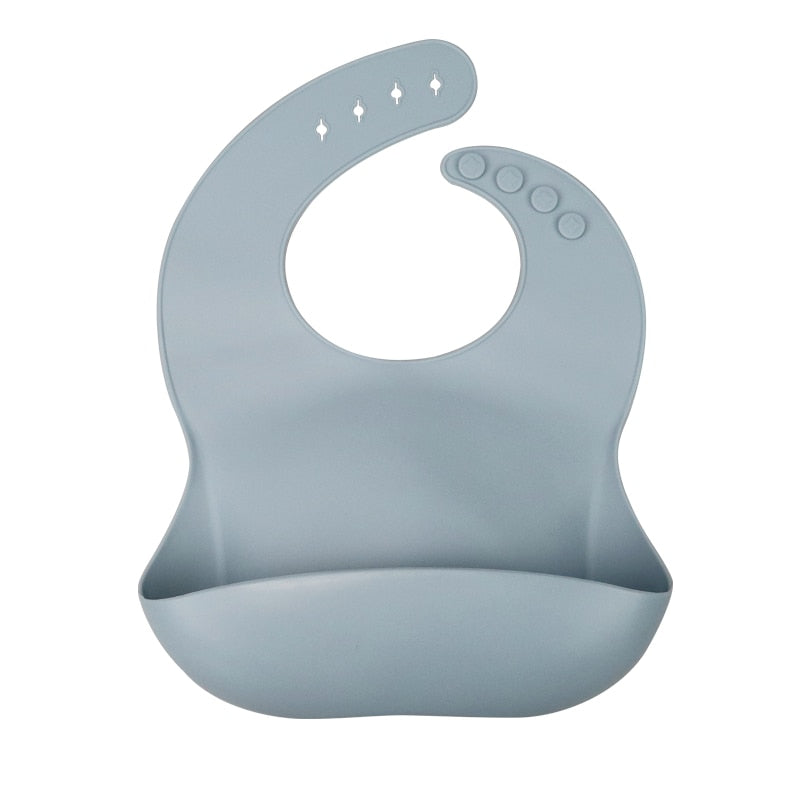 Silicon Adjustable Bibs Waterproof