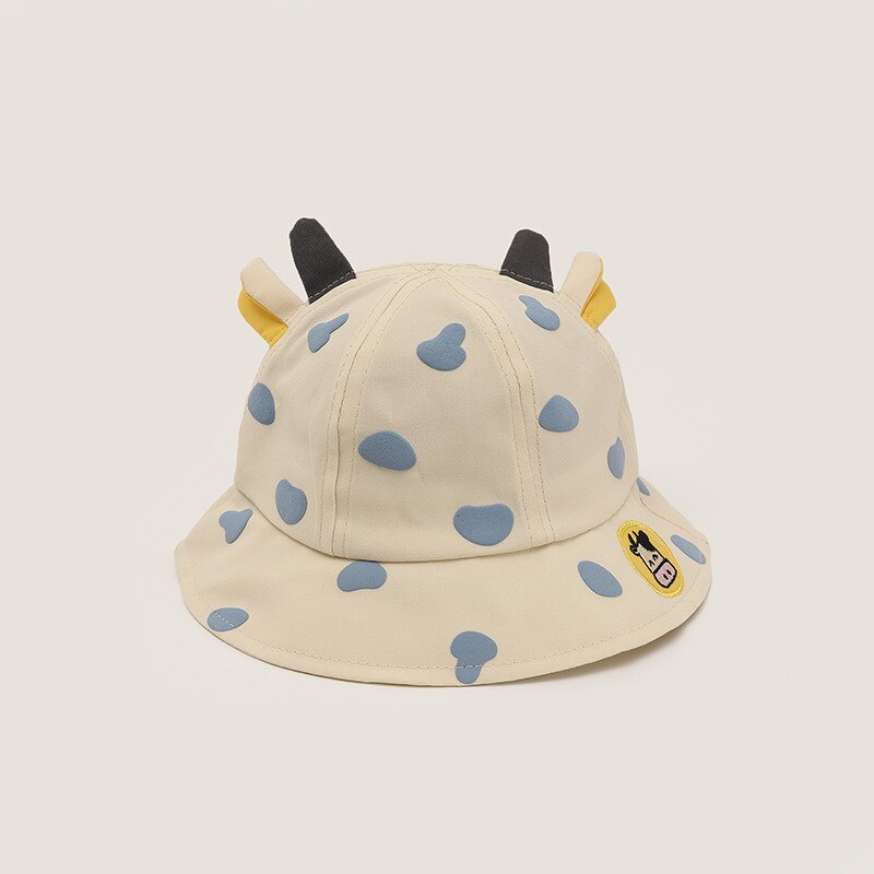 Cow Pattern Fisherman Hat