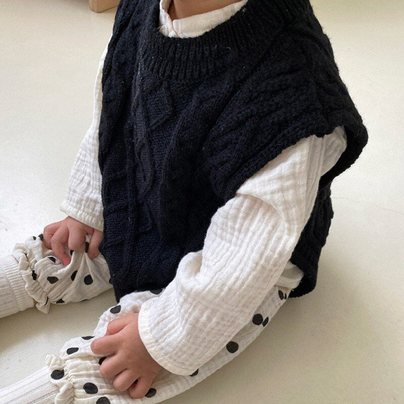 Knitwear Sleeveless Sweater