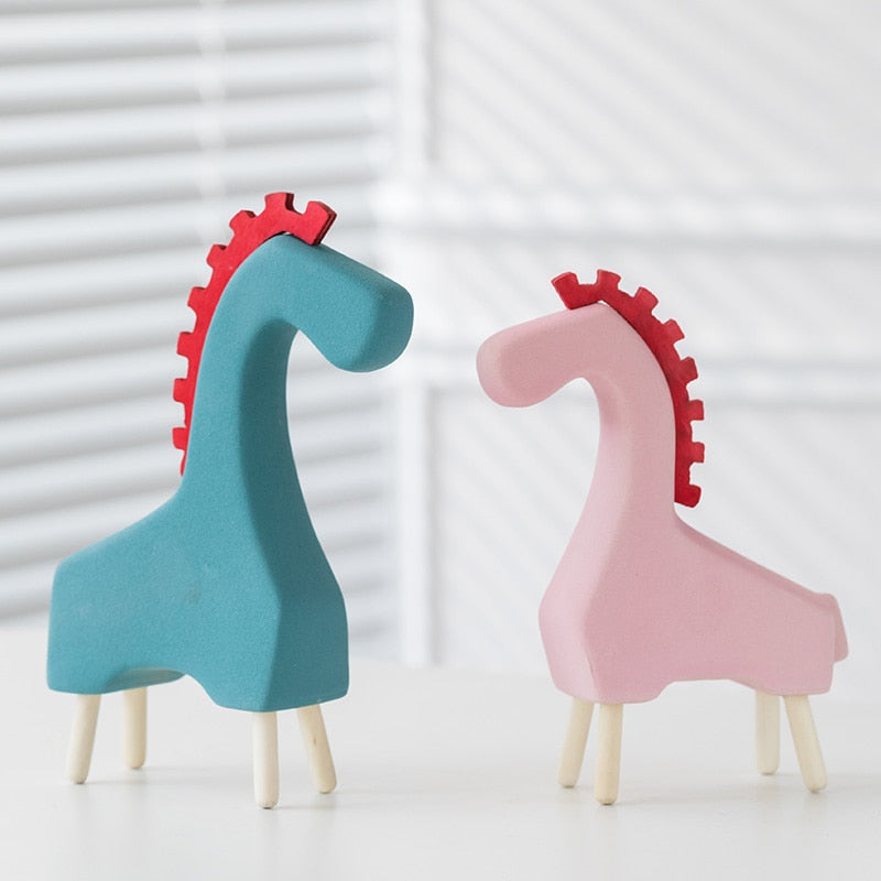 Nordic Ceramic Animal Ornaments