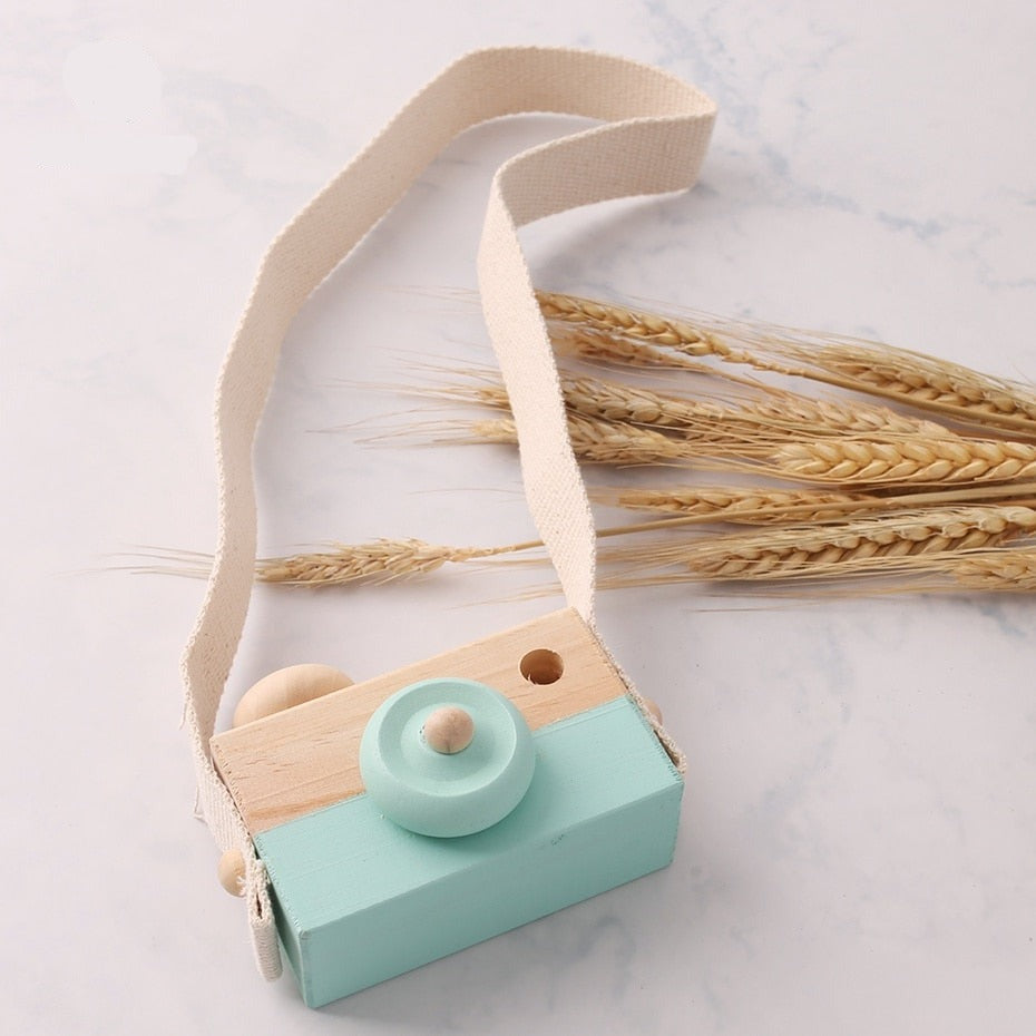 Wooden Camera Pendant