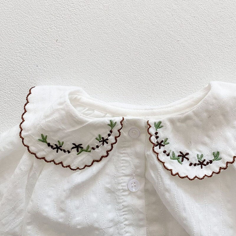 Embroidered Two Piece Set