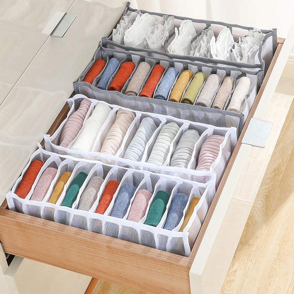 Foldable Underwear Drawer Organizer