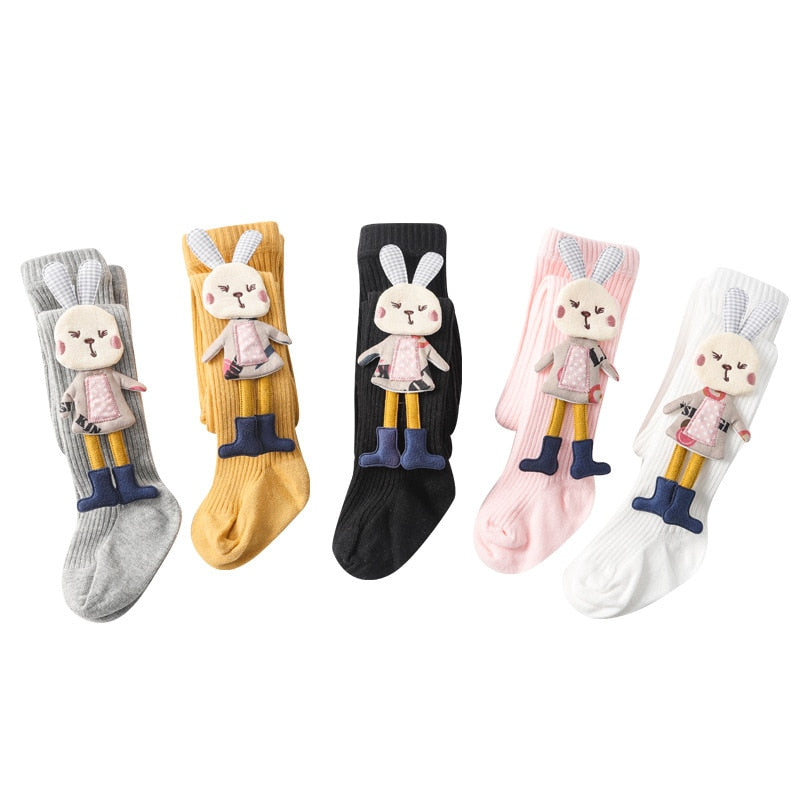 Rabbit Doll Pantyhose