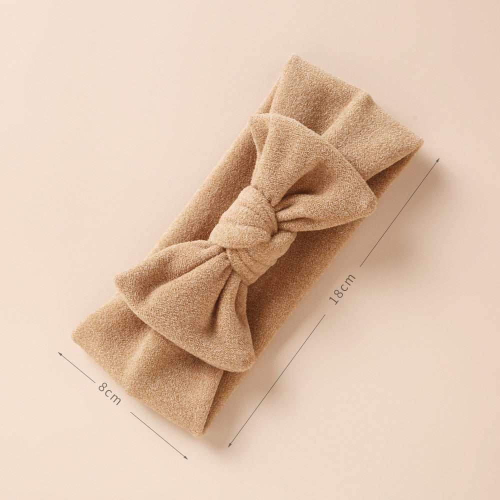Top Knot Cashmere Thick Hairband