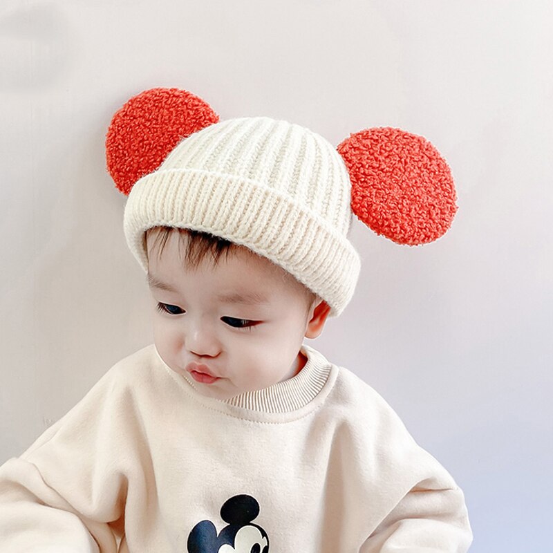 Round Ears Beanie