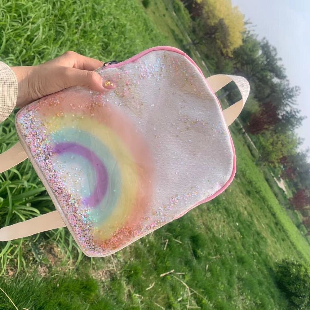 Sequins Rainbow Backpack