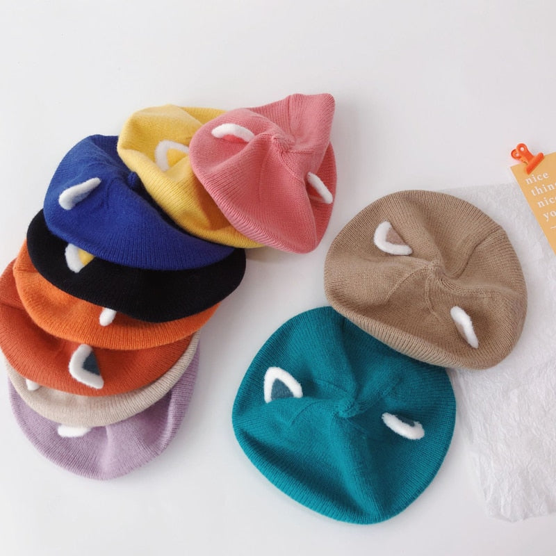 Lovely Cat Ears Berets