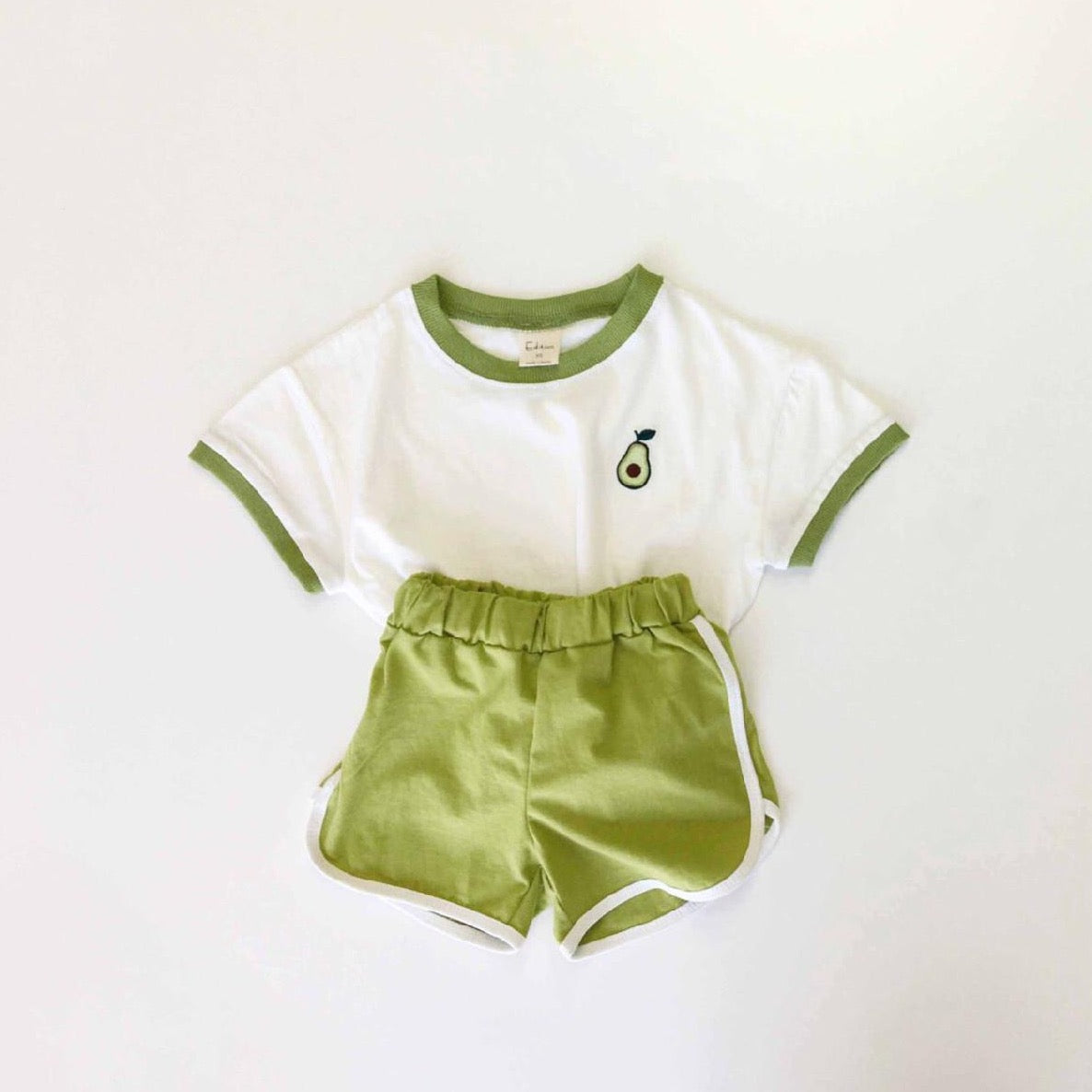 Fruits Casual T-Shirt & Shorts Set