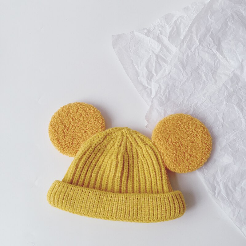 Round Ears Beanie