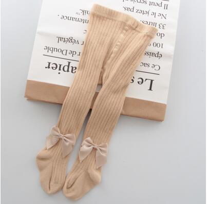 Bowknot Cotton Pantyhose