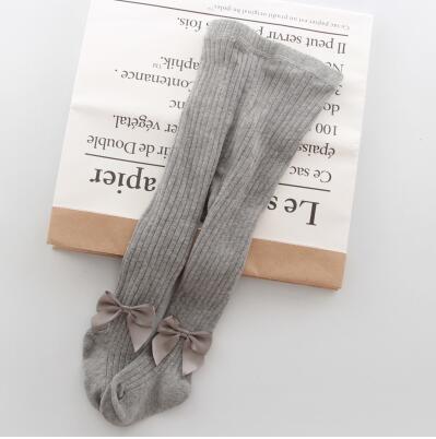 Bowknot Cotton Pantyhose