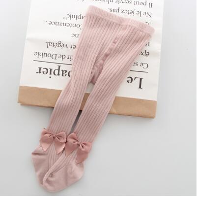 Bowknot Cotton Pantyhose