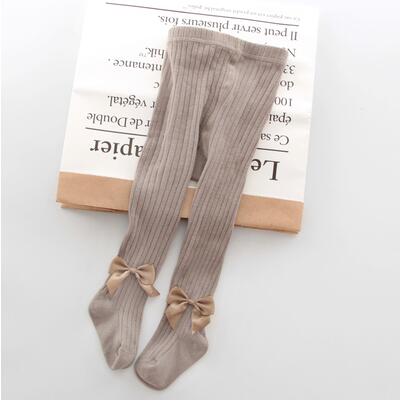 Bowknot Cotton Pantyhose