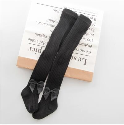 Bowknot Cotton Pantyhose