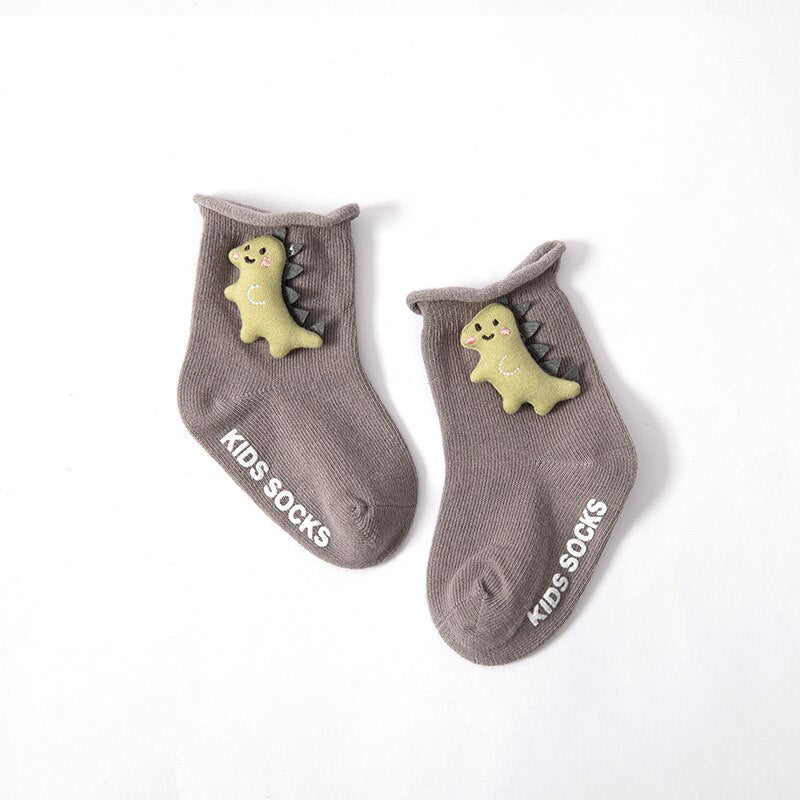 Animals Doll Non-slip Socks
