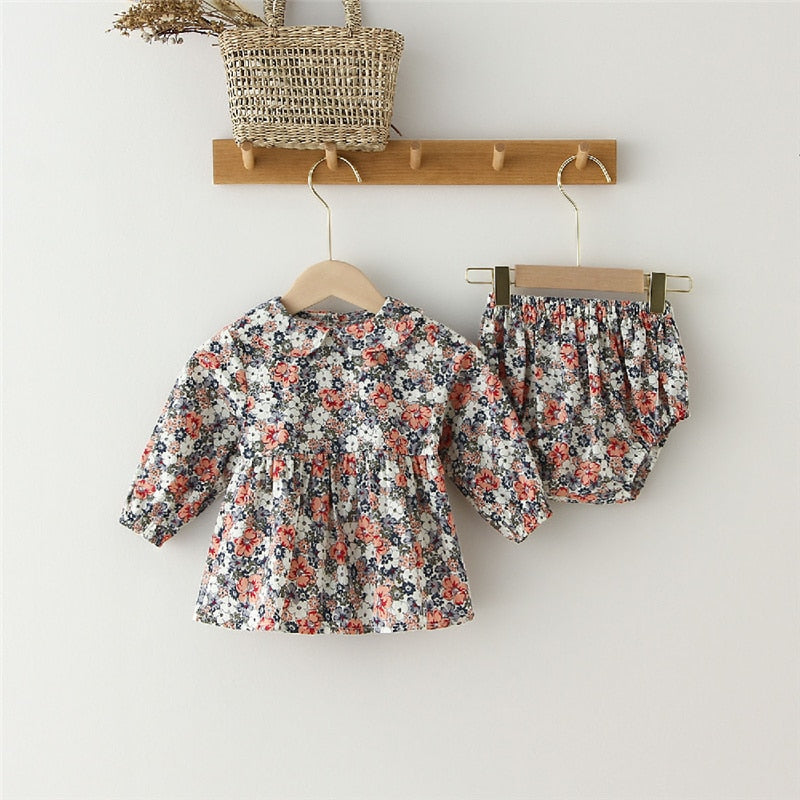 Vintage Linen Blouse And Shorts