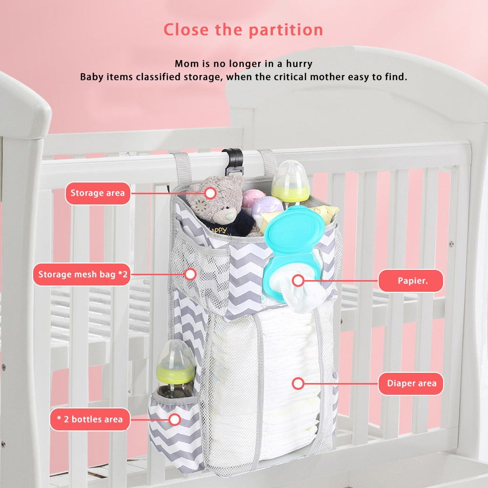 Crib Hanging Organizer