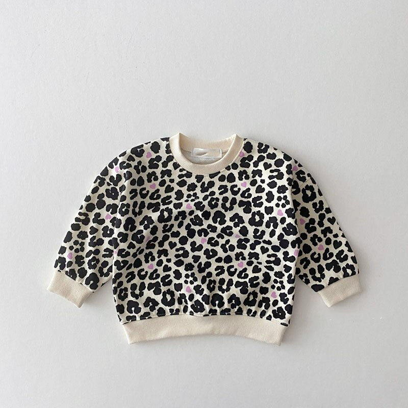 Leopard Shirt & Pants Set
