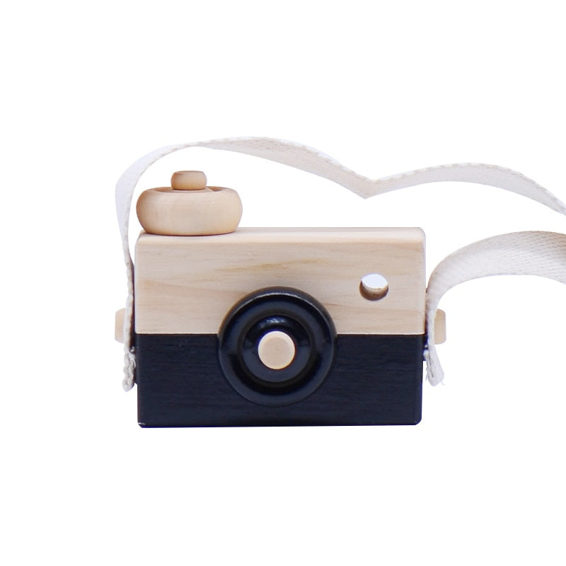 Wooden Camera Pendant