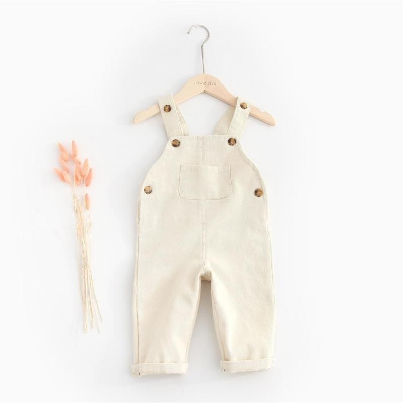 Denim Suspender Trousers