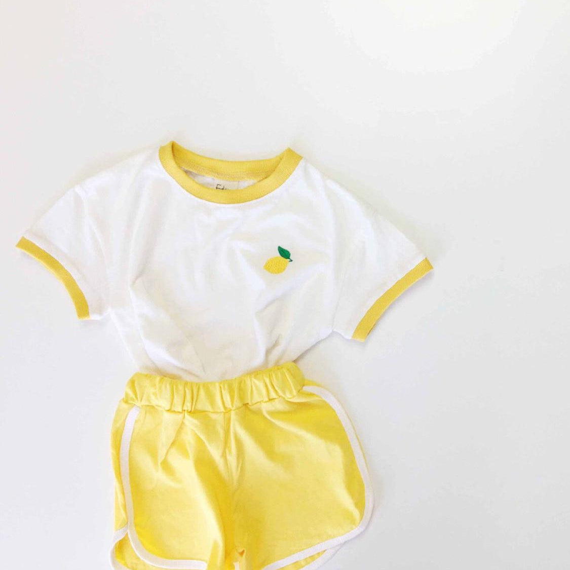 Fruits Casual T-Shirt & Shorts Set