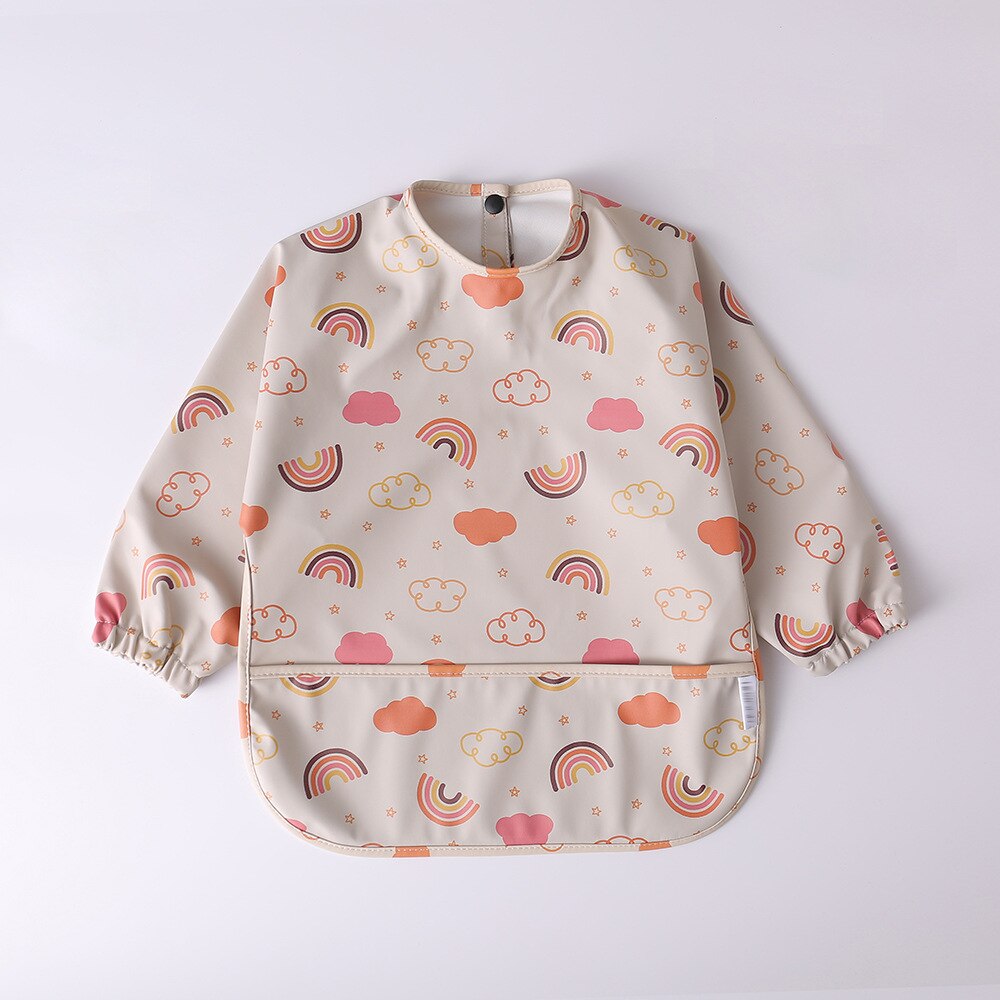 PU Waterproof Bibs With Pocket