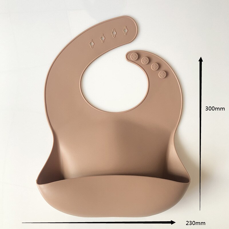 Silicon Adjustable Bibs Waterproof