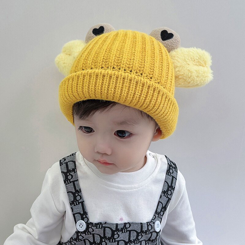 Cartoon Crab Beanie