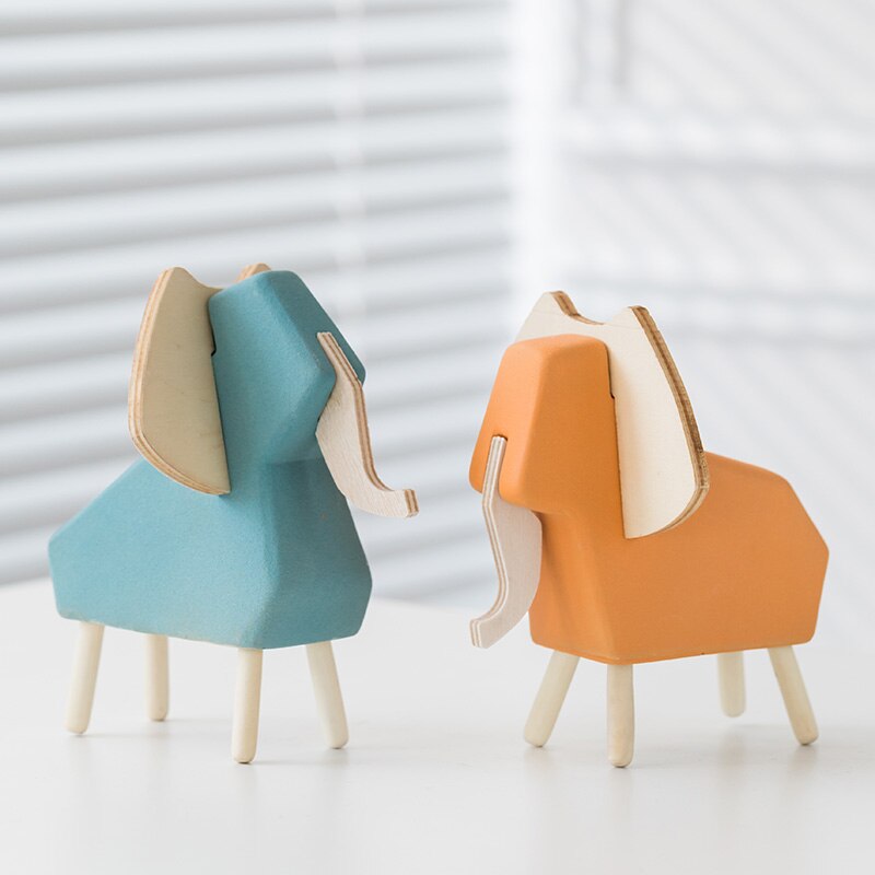 Nordic Ceramic Animal Ornaments