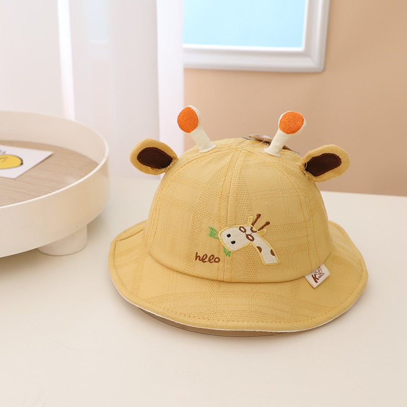 Giraffe Ears Bucket Hat