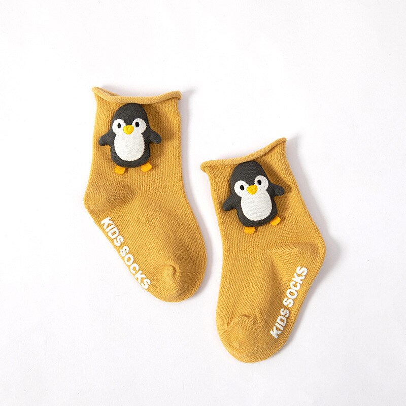 Animals Doll Non-slip Socks