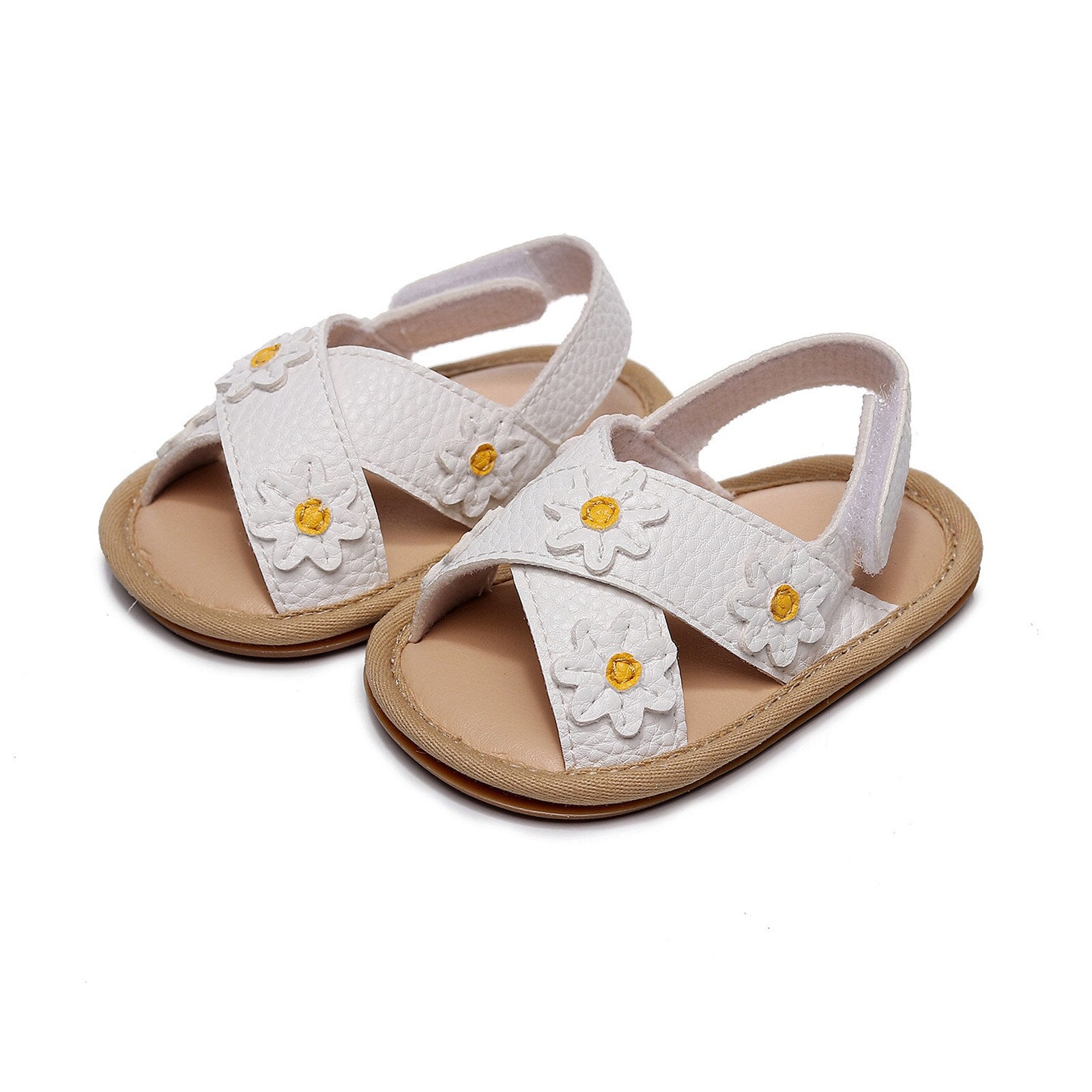 Anti-Slip Daisy Flat Sandals