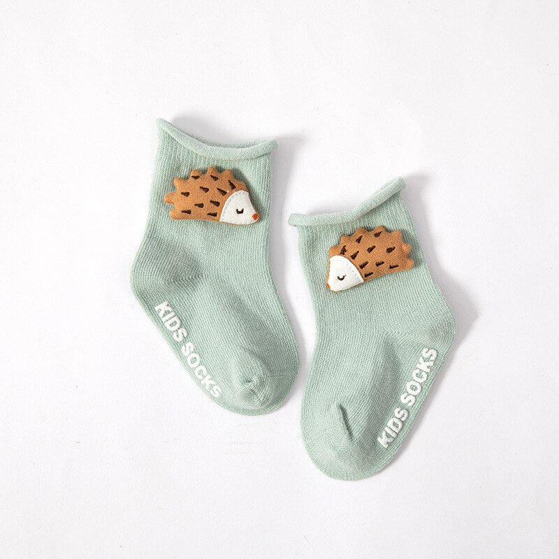 Animals Doll Non-slip Socks