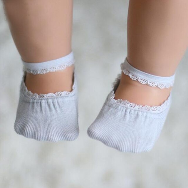 Socks With Lace Rubber