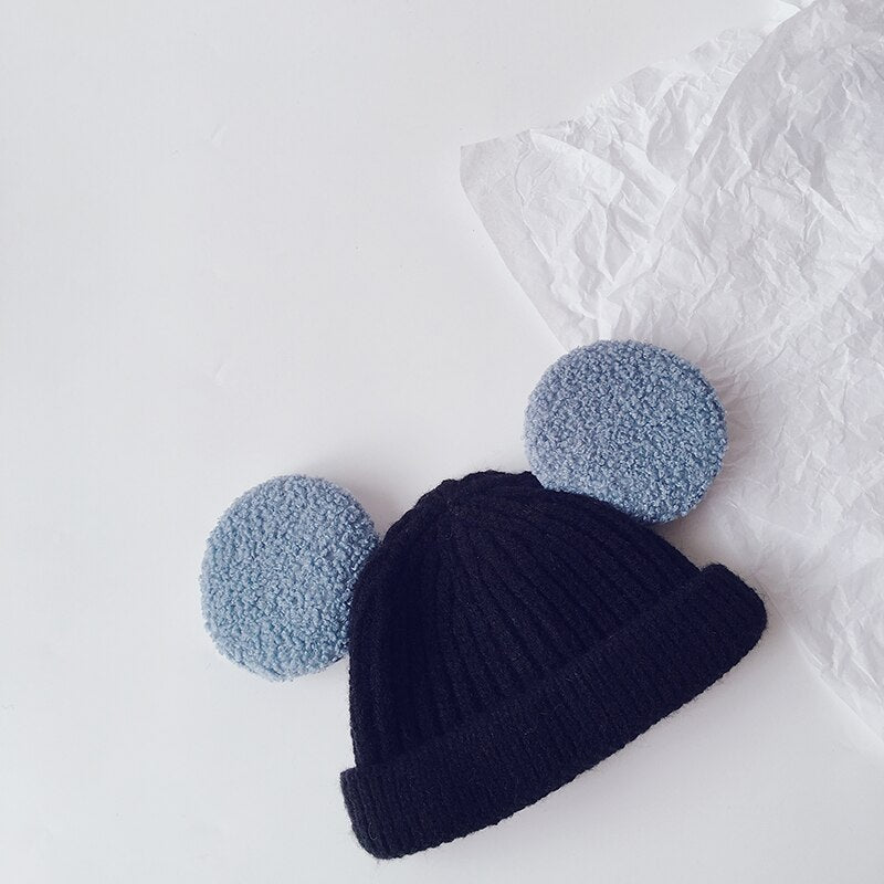 Round Ears Beanie