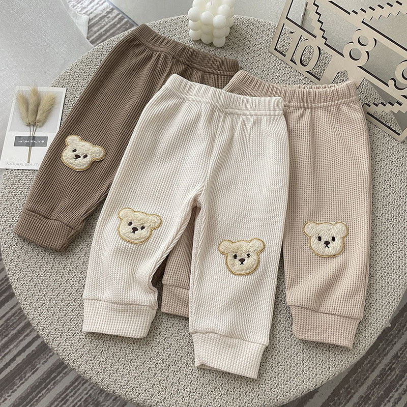 Waffle BEAR Pants