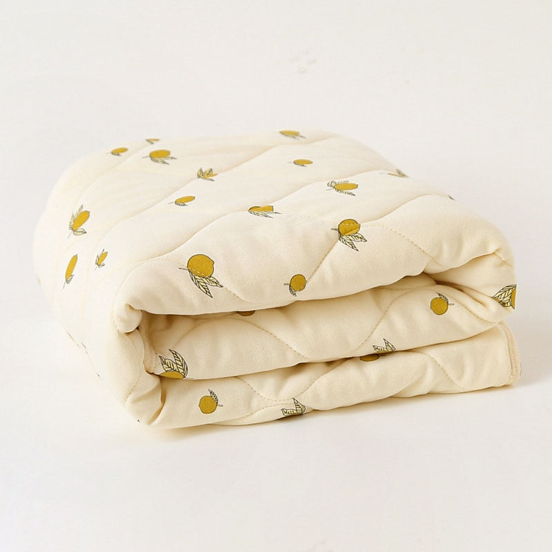 Fruit Print Blanket