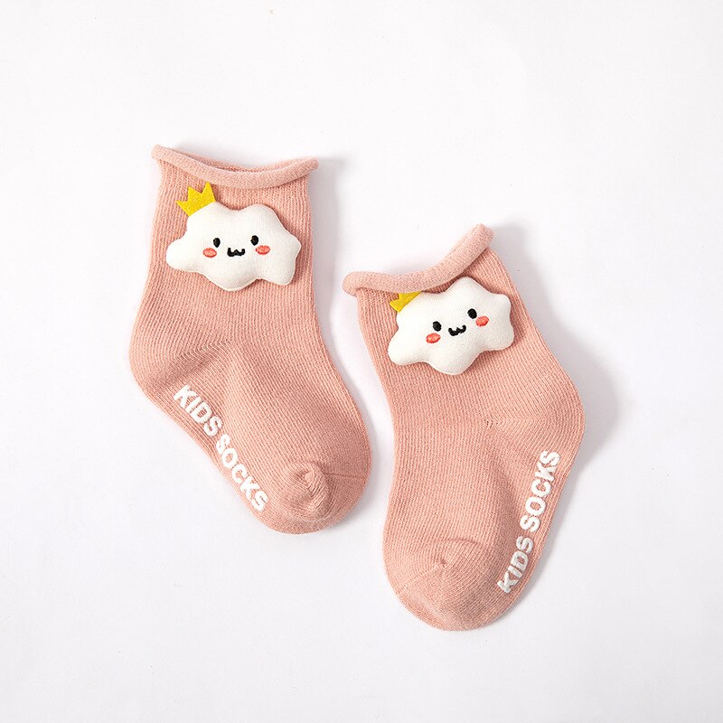 Animals Doll Non-slip Socks