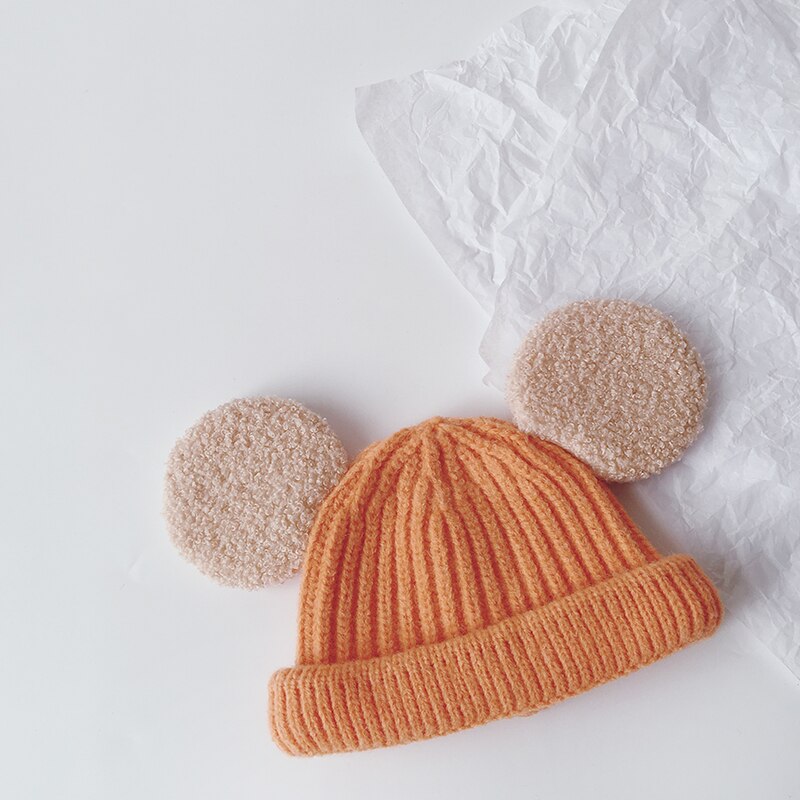 Round Ears Beanie