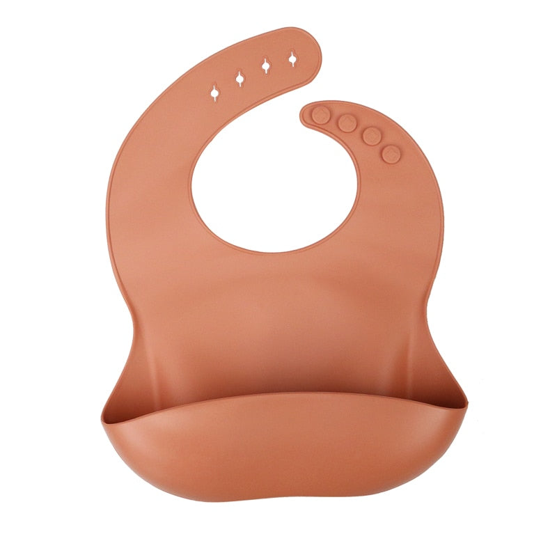 Silicon Adjustable Bibs Waterproof