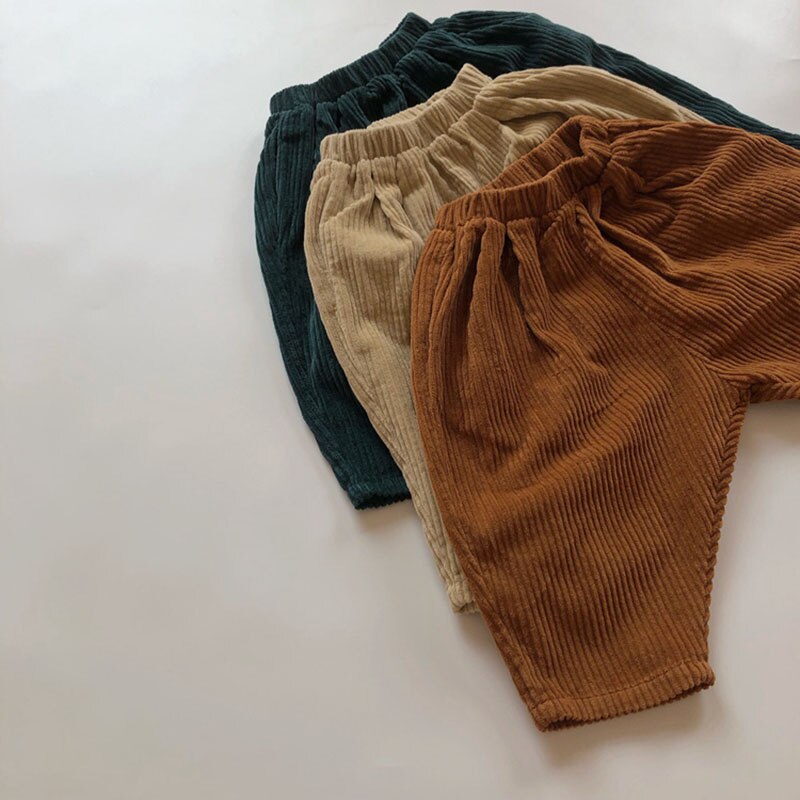 Loose Corduroy Pants