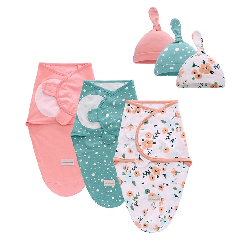 Cartoon Print Swaddle