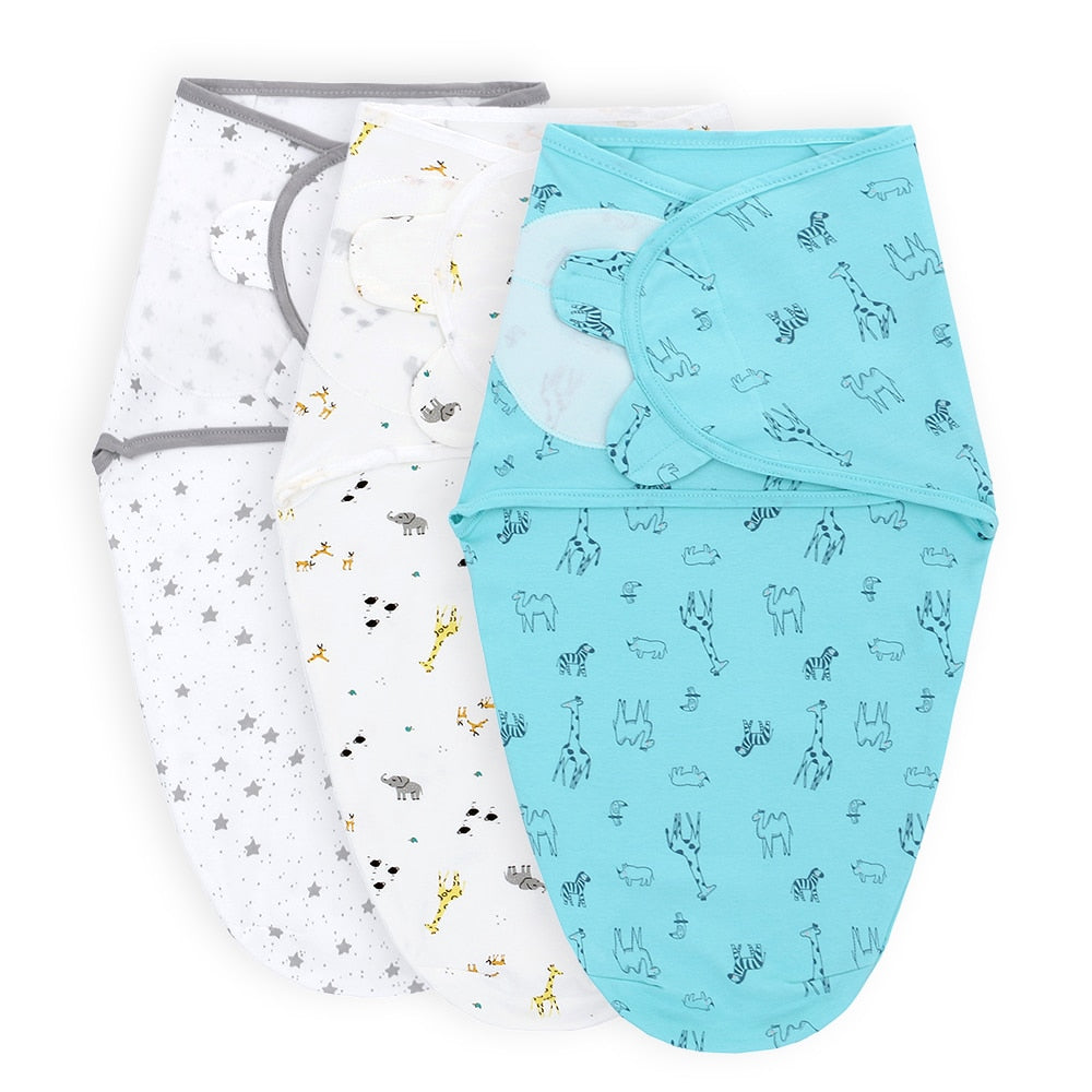 Cartoon Print Swaddle