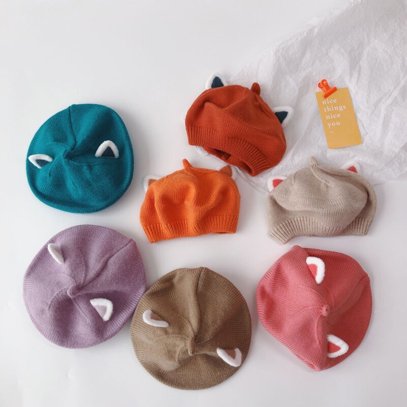 Lovely Cat Ears Berets