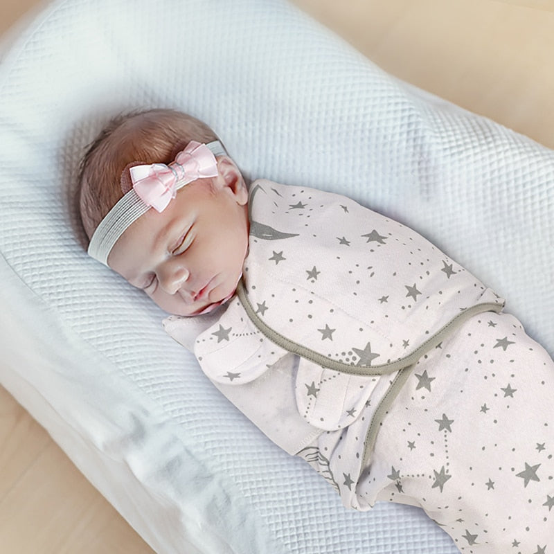 100% Organic Cotton Printed Swaddle