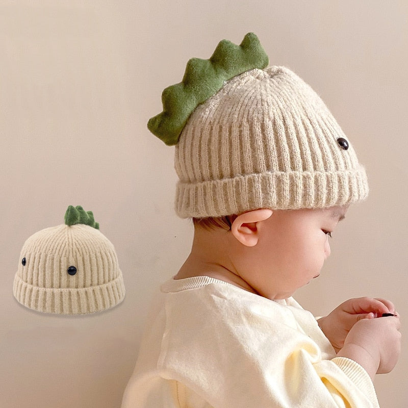 Dinosaur Knitted Beanie Hat