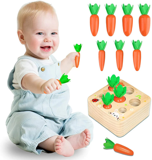Carrots Pulling Toy