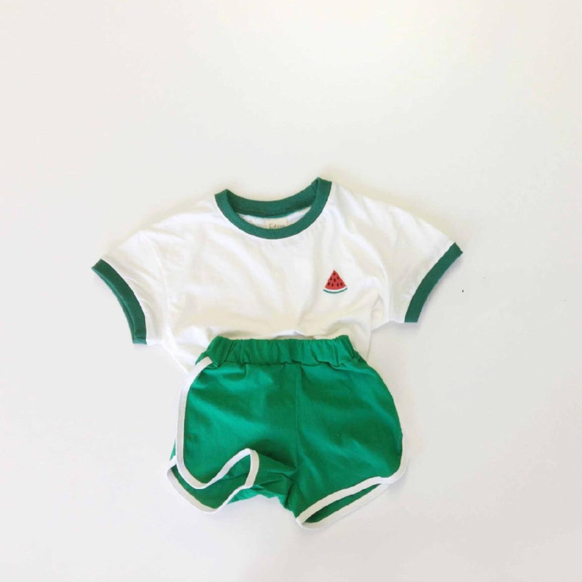 Fruits Casual T-Shirt & Shorts Set